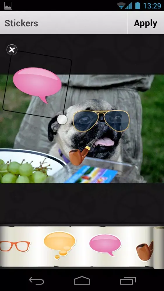 Aviary Default Stickers Screenshots