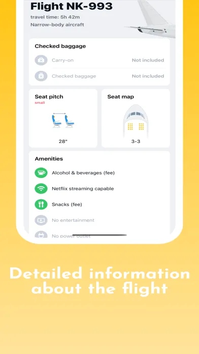 Tangkapan layar Aviasurf — cheap flights