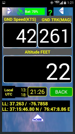 Screenshot di Air VFR GPS- International Sta