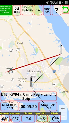 Screenshot di Air VFR GPS- International Sta