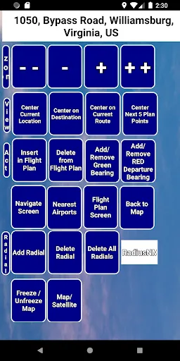 Screenshot di Air VFR GPS- International Sta
