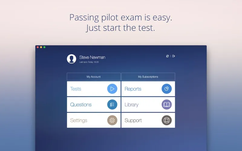 Captures d'écran de Aviation Exam - EASA Test Prep