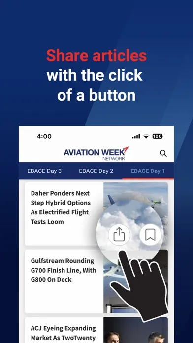 Aviation Week Network ShowNews Screenshots