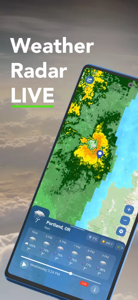Weather Scope Live Radar Screenshots