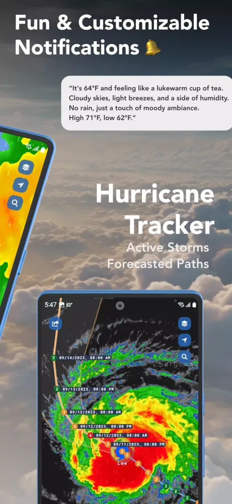 Weather Scope Live Radar Screenshots