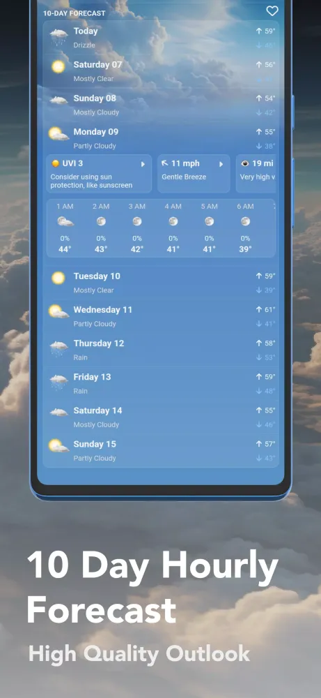 Weather Scope Live Radar Screenshots