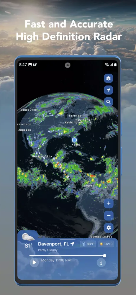 Weather Scope Live Radar Screenshots