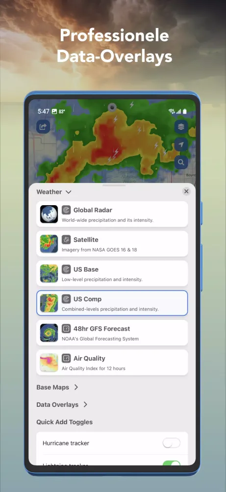 Weather Scope Live Radar Screenshots