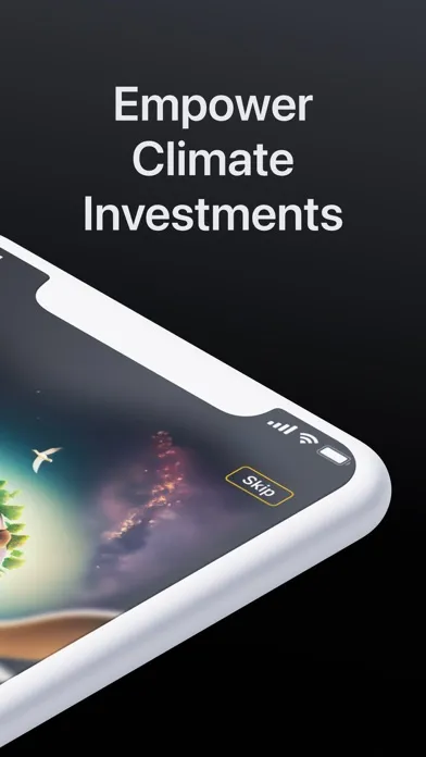 Ảnh chụp màn hình của AVID: Invest in Climate Change