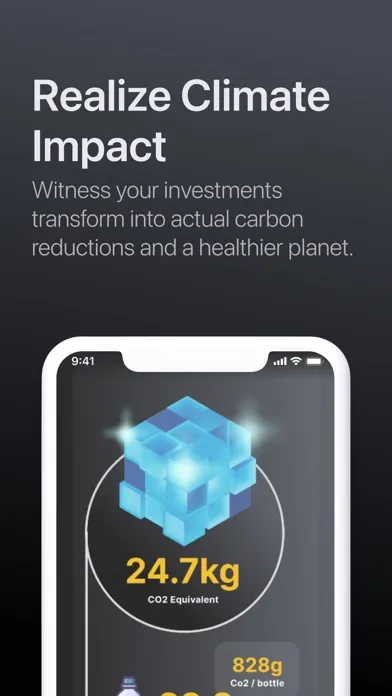 Ảnh chụp màn hình của AVID: Invest in Climate Change