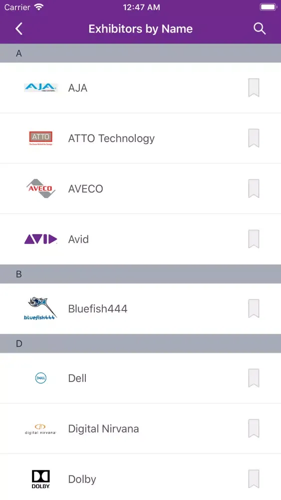 Avid Connect 2019 スクリーンショット