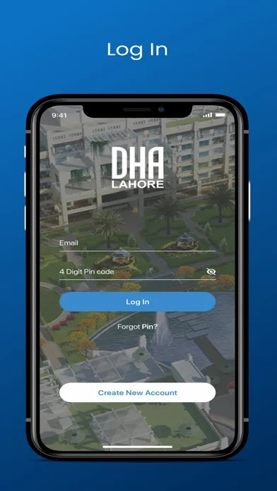 ภาพหน้าจอของ DHA Lahore