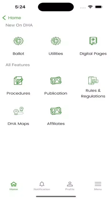 DHA Bahawalpur应用截图