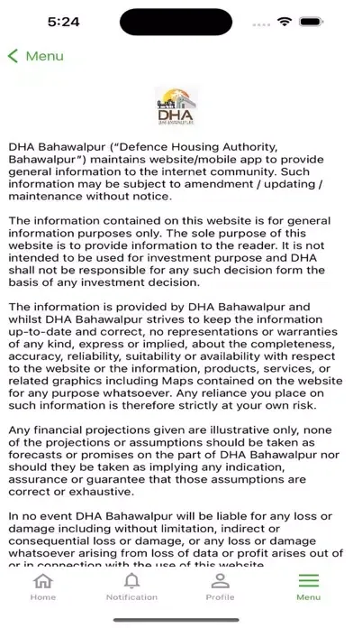 DHA Bahawalpur应用截图
