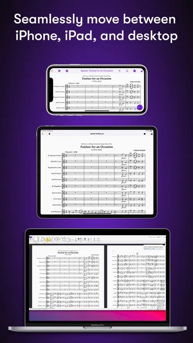 Sibelius स्क्रीनशॉट