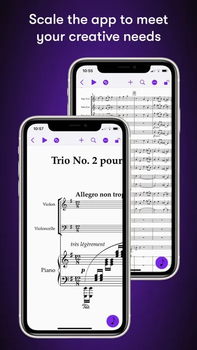 Sibelius स्क्रीनशॉट