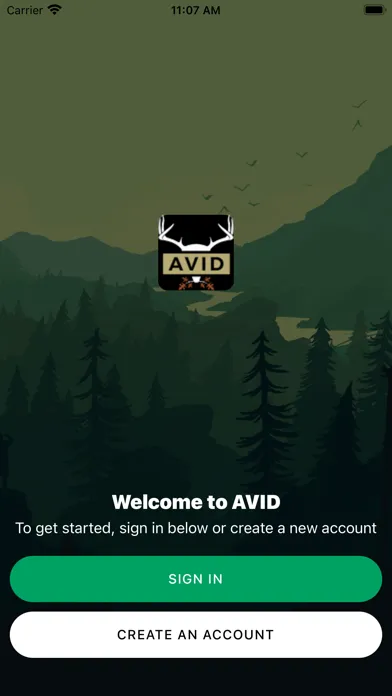 Ảnh chụp màn hình của AVID Deer