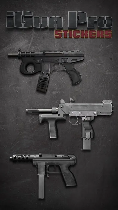 iGun Pro Stickers 스크린샷