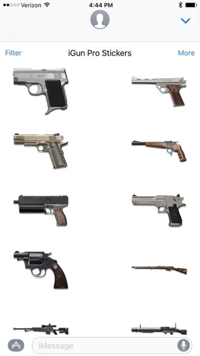 iGun Pro Stickers 스크린샷