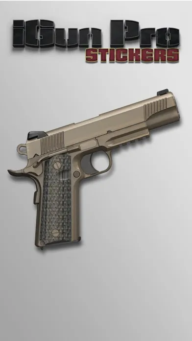 iGun Pro Stickers 스크린샷