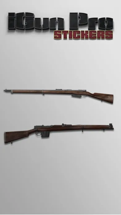 iGun Pro Stickers 스크린샷