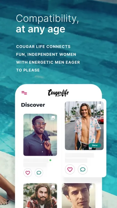 Cougar Life: Cougar Dating App スクリーンショット