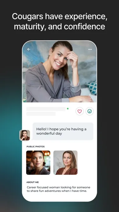 Cougar Life: Cougar Dating App スクリーンショット