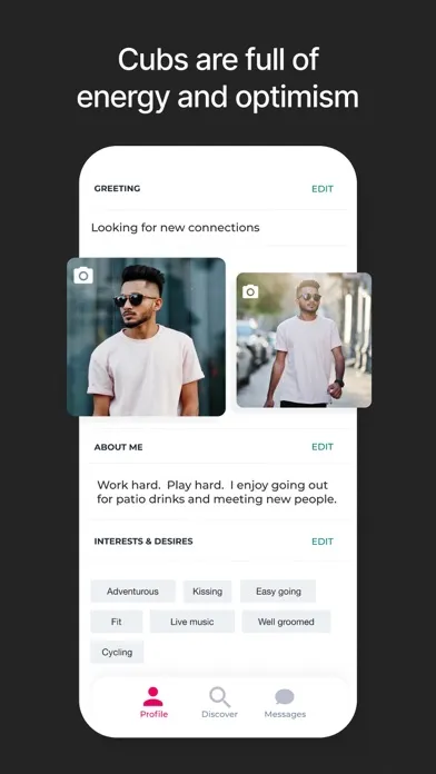Cougar Life: Cougar Dating App スクリーンショット