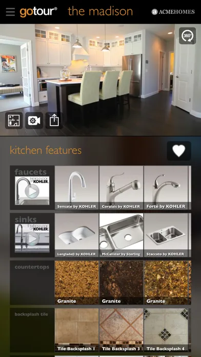 GoTour New Home Experience应用截图
