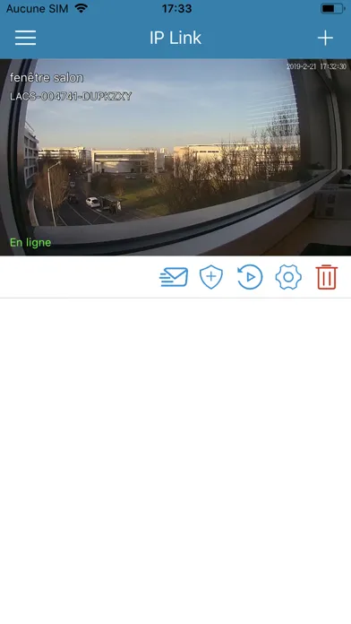 Zrzuty ekranu IP Link