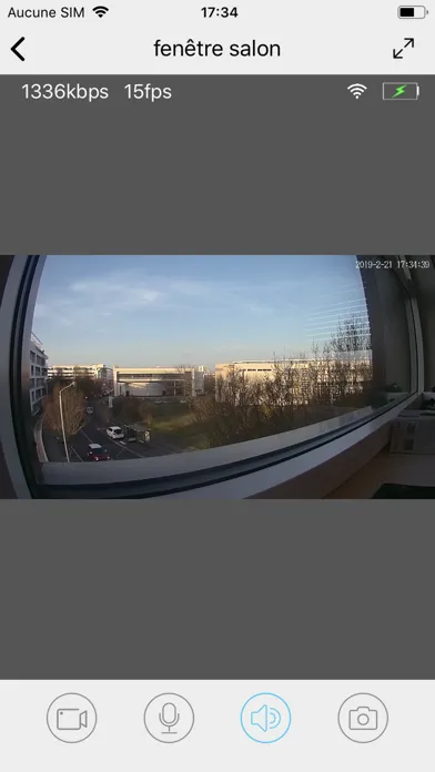 Zrzuty ekranu IP Link