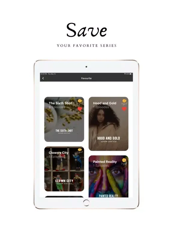Avidtale iPad 應用截圖