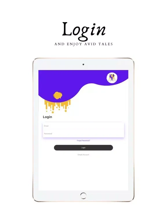 Avidtale iPad 應用截圖