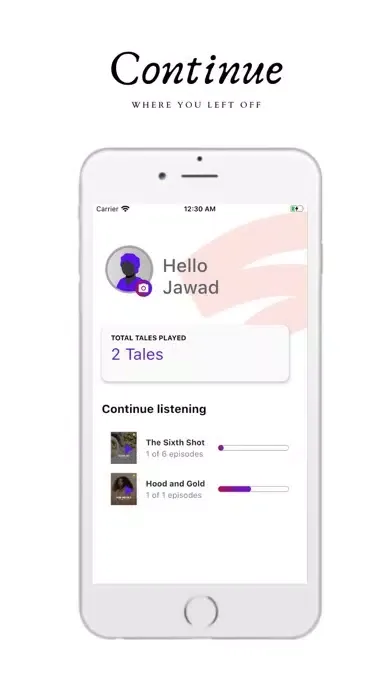 Avidtale應用截圖