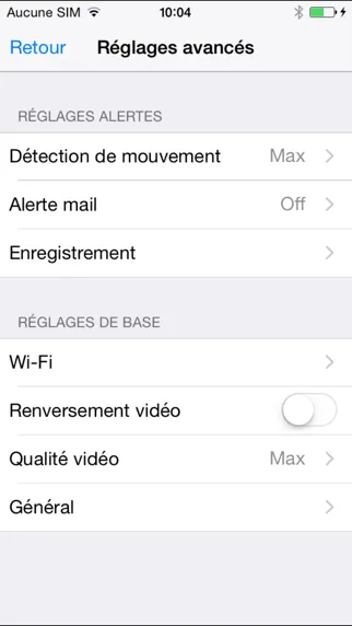 Ảnh chụp màn hình của Avidview