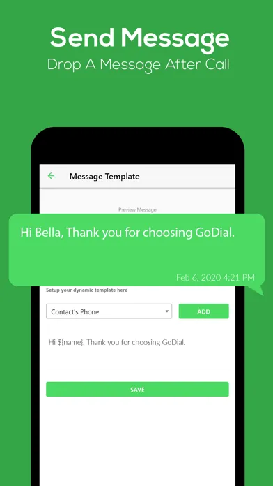 GoDial Enterprise - Team App স্ক্রিনশট