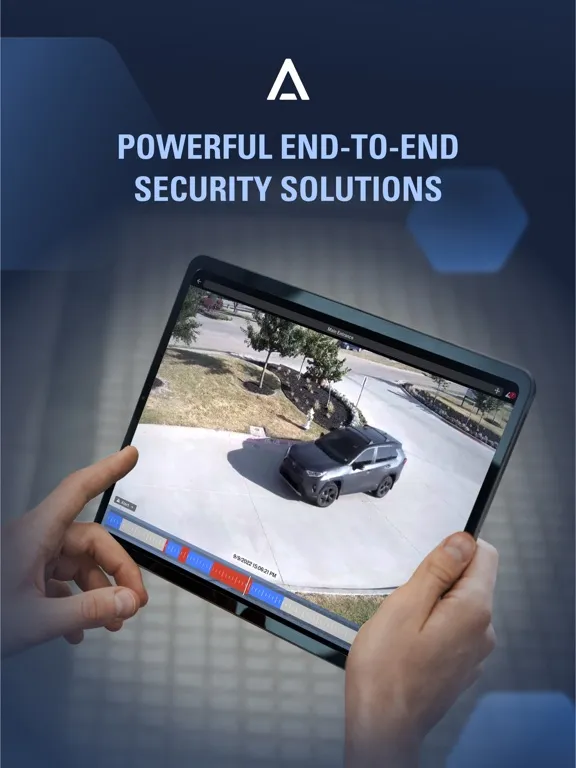 Avigilon Unity Video iPad  スクリーンショット