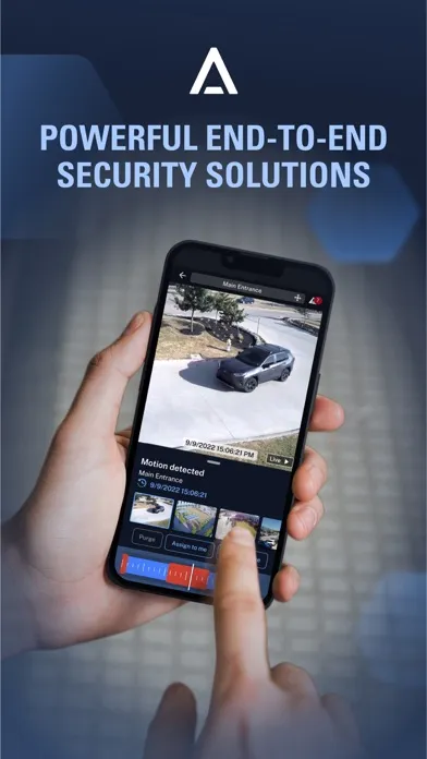 Avigilon Unity Video スクリーンショット