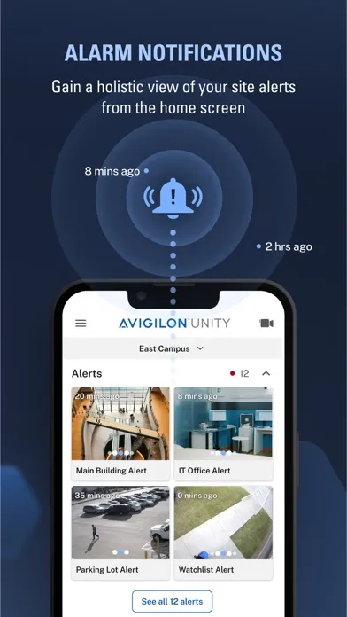 Avigilon Unity Video スクリーンショット