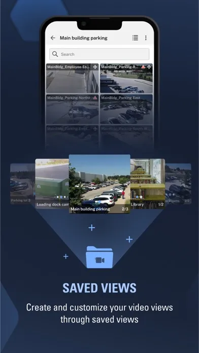 Avigilon Unity Video スクリーンショット
