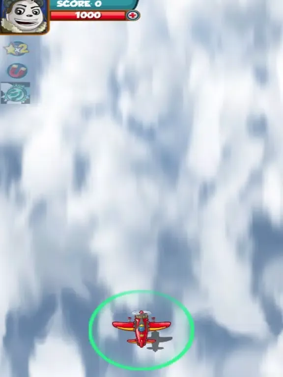 Capturas de tela do Aviator Airplane Gun Go iPad 