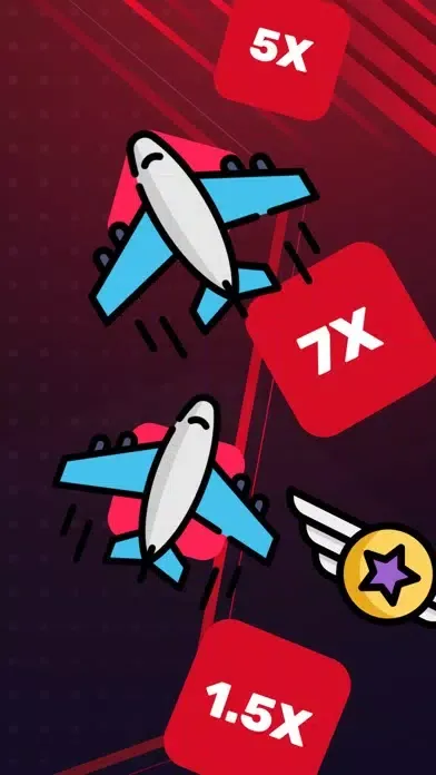 Capturas de tela do Aviator Airplane Gun Go