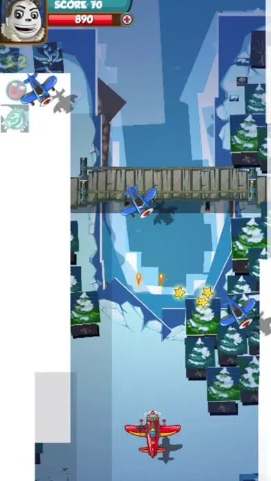 Capturas de tela do Aviator Airplane Gun Go