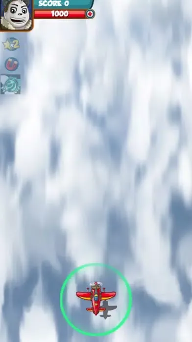Capturas de tela do Aviator Airplane Gun Go