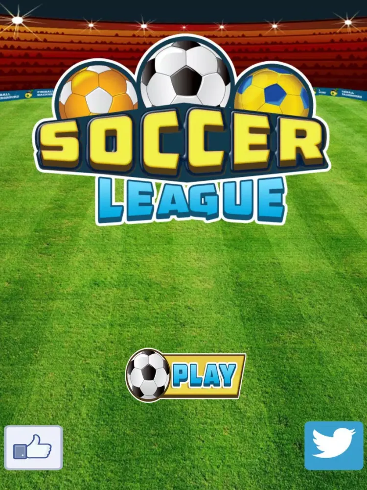 Tangkapan skrin Soccer League: Explode the soccer balls to succeed iPad 