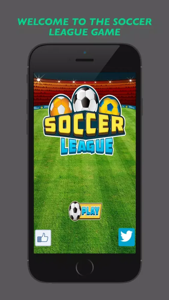 Tangkapan skrin Soccer League: Explode the soccer balls to succeed