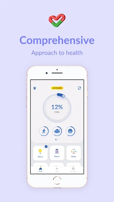 Avi Health应用截图
