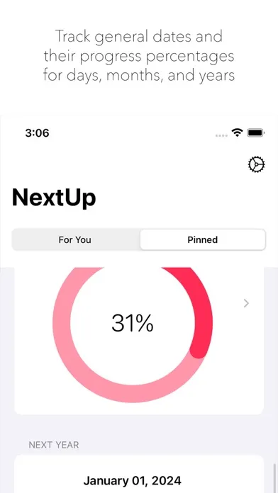 تصاویر NextUp - Progress Percentages