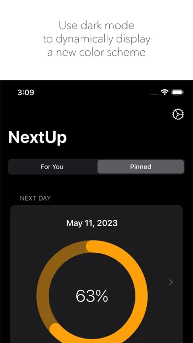 تصاویر NextUp - Progress Percentages