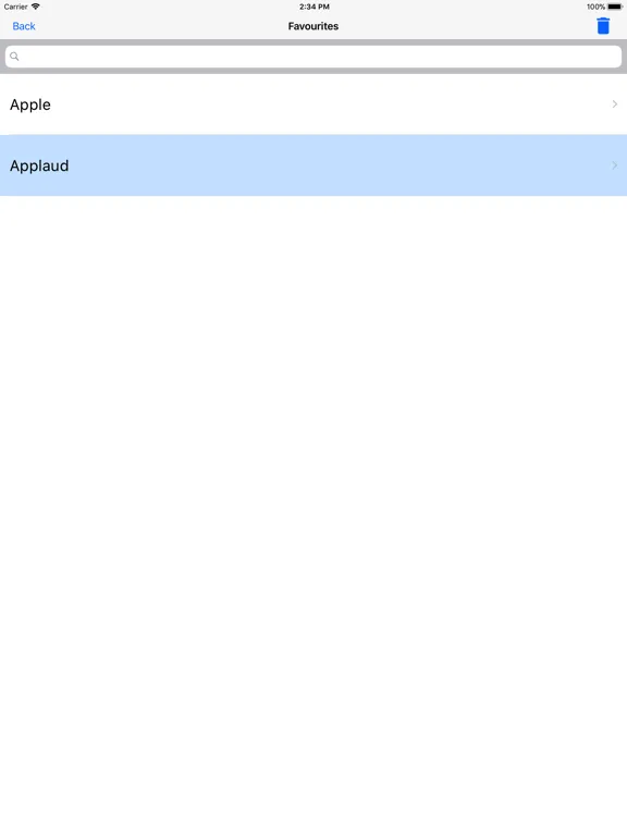 English Russian Dictionary iPad  スクリーンショット